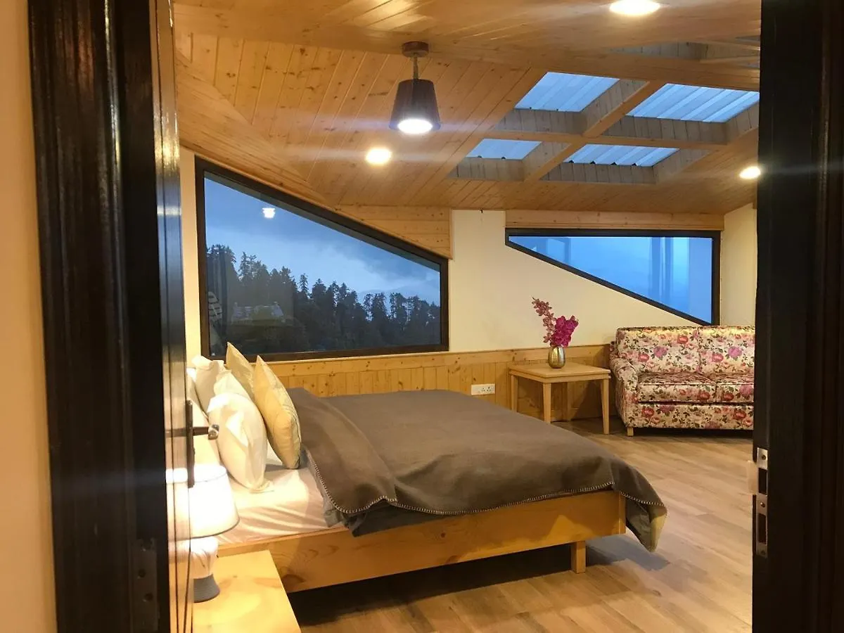 Hostie Mystica-Highest Penthouse With Terrace, Mashobra Apartment Shimla