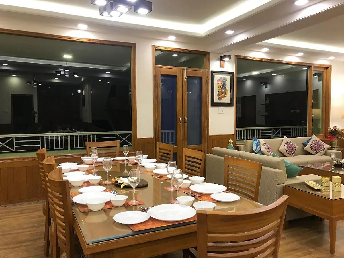 Hostie Mystica-Highest Penthouse With Terrace, Mashobra Apartment Shimla