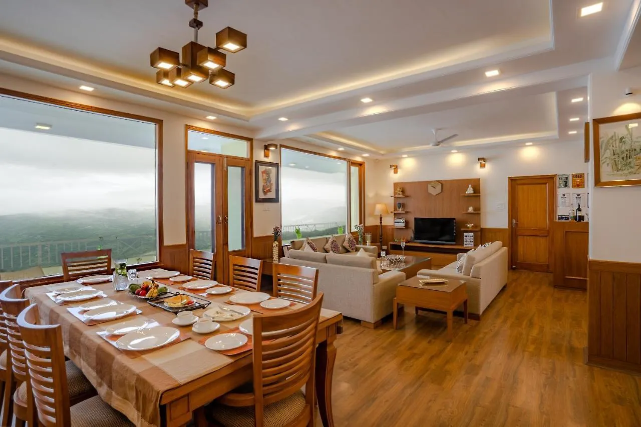Hostie Mystica-Highest Penthouse With Terrace, Mashobra Apartment Shimla