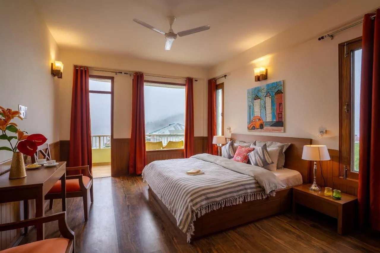 Hostie Mystica-Highest Penthouse With Terrace, Mashobra Apartment Shimla